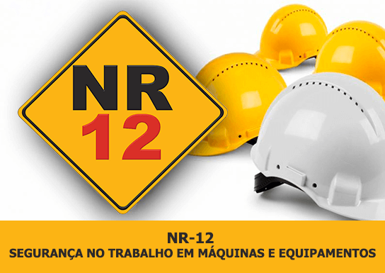 Normar regulamentadora NR12 curso nr