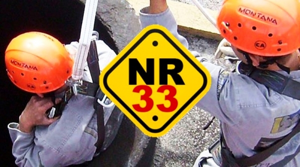 Norma regulamentadora NR33 curso nr